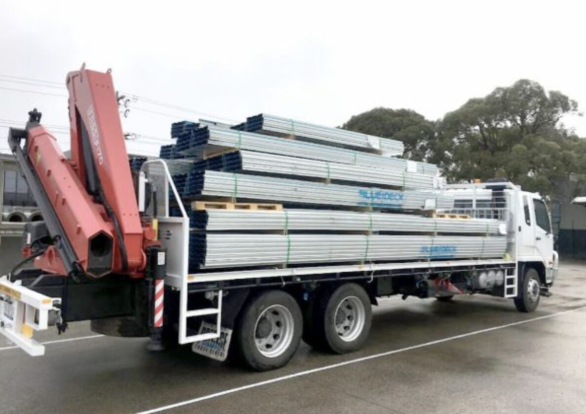 Finalise your permits before a crane truck hire operation